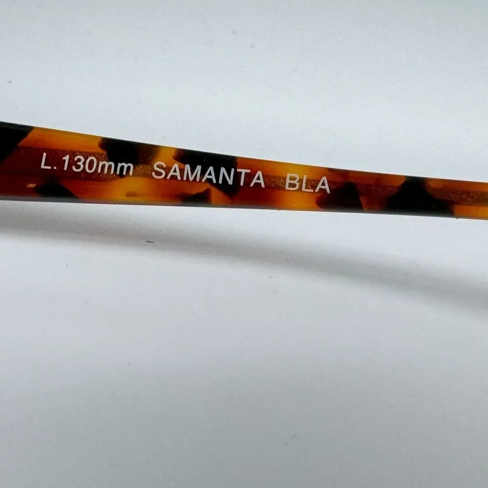 BCBGMAXAZRIA Black Metal Eyeglasses FRAMES ONLY -‎ Samanta BLA 51-17-130 H13567